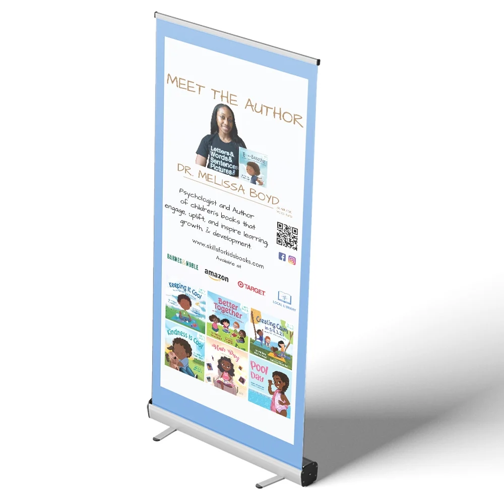 Factory Wholesale Custom Outdoor/Indoor Advertising Promotion PVC Roll Up  Banners Display Stand