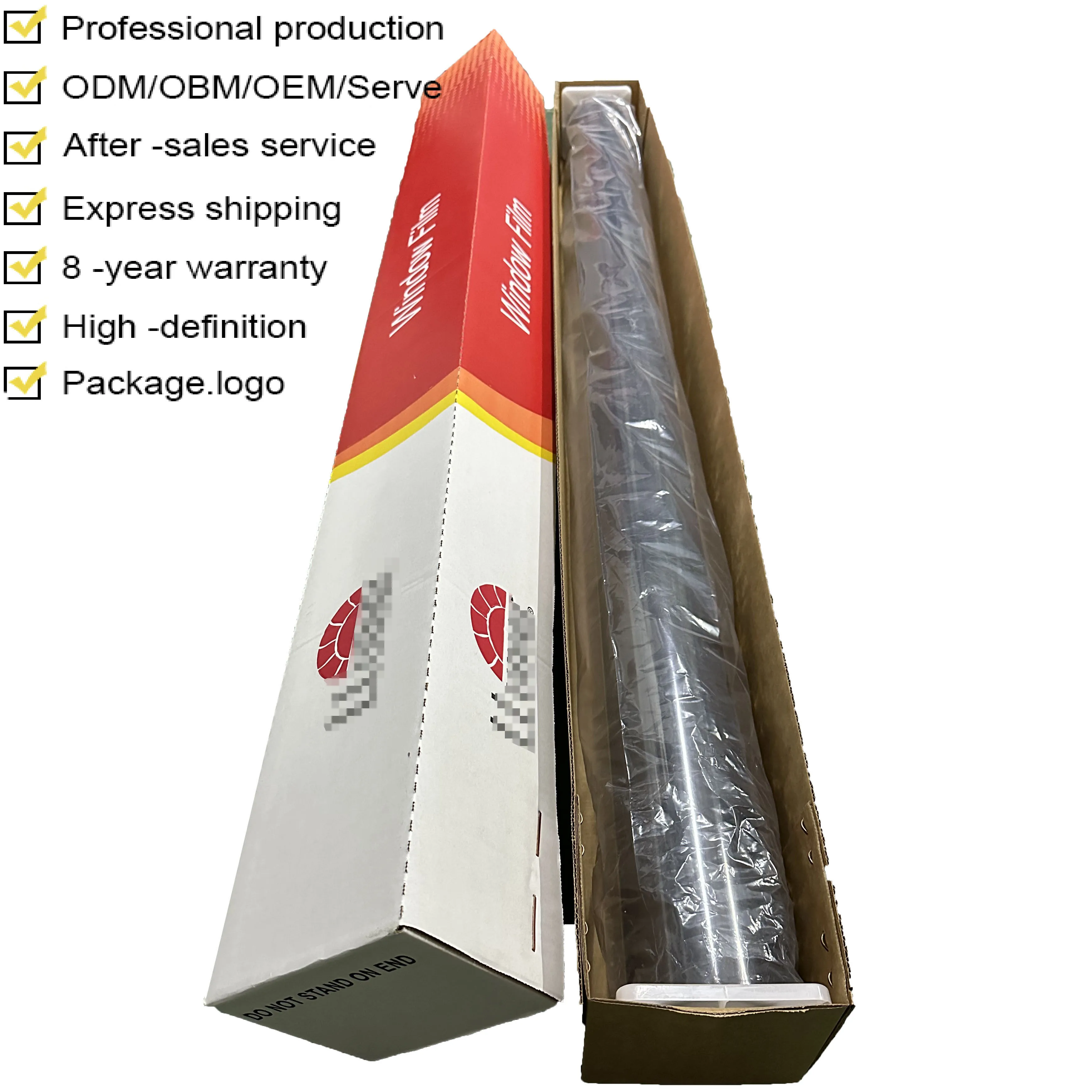 Llumar Quality 1.52x30m Self Adhesive Anti Scratch PET Sun Protection Car Window Nano Ceramic Film