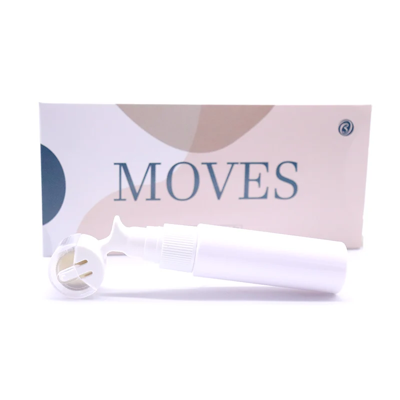 Moves hydra needle spray type 540 dermaroller titanium needles mesobotox for homeuse