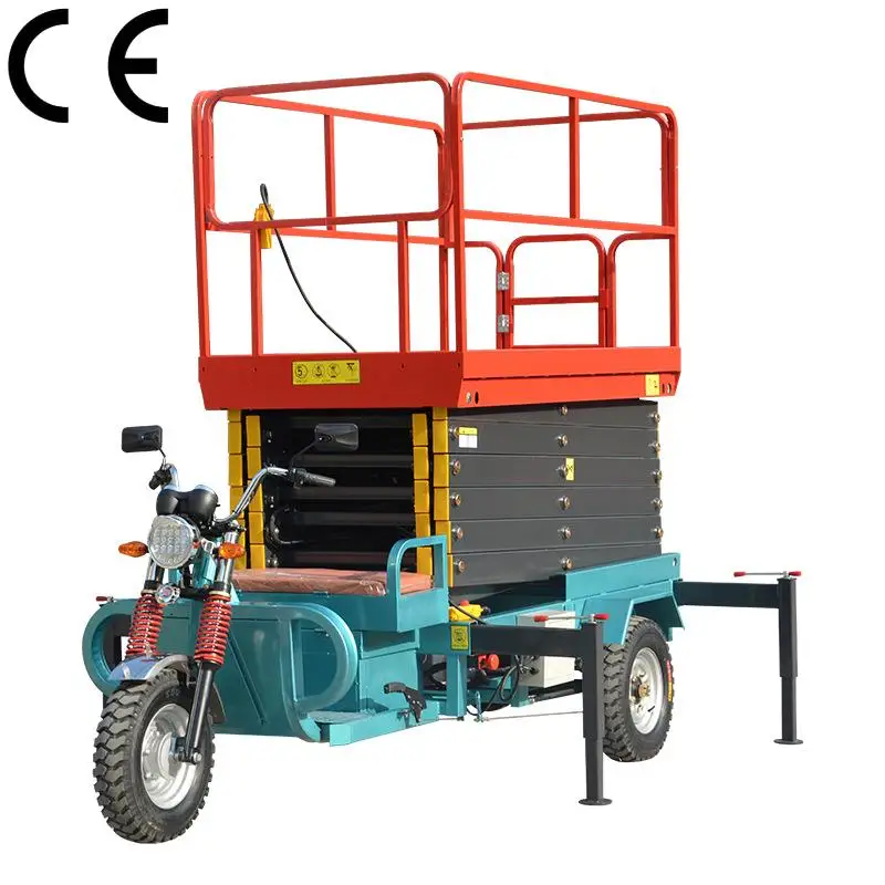 Купить качественный гидравлический Cherry Picker ножничный подъемный цилиндр воздушные строительные работы