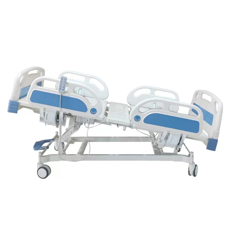 factory sell Motorized 5 Function Electric Bed Hospital Bed Free Used Electric Adjustable Bed Mechanism