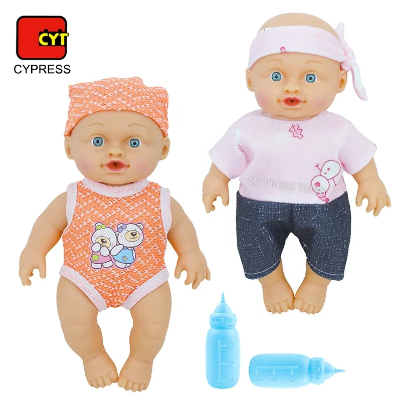 Cute Musical Realistic Soft Baby Dolls Vinyl Silicon Baby Dolls Silicon