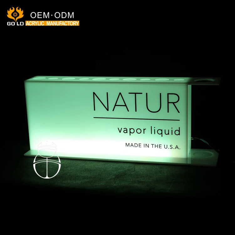 Free Design Custom Printing Fashion Style Led Acrylic Slim Light Box 3d Lamp Acrylic Usb Led Night