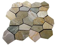 stone mosaic exterior floor tile for pavement