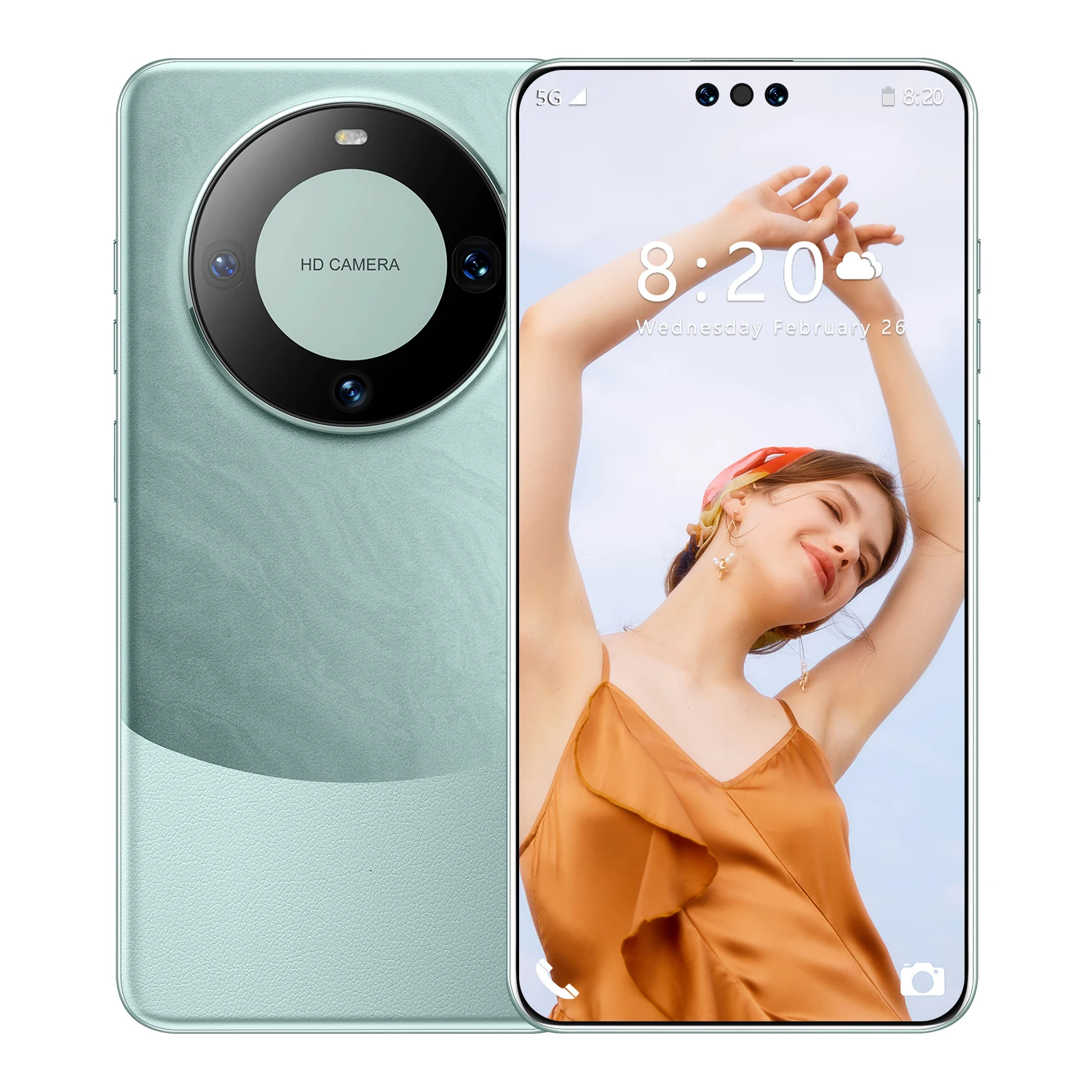 Новое поступление оригинальный смартфон Mate60 Pro Рождественская скидка новая система Android13 16 ГБ + 1 ТБ 8000 мАч дешевый сотовый телефон