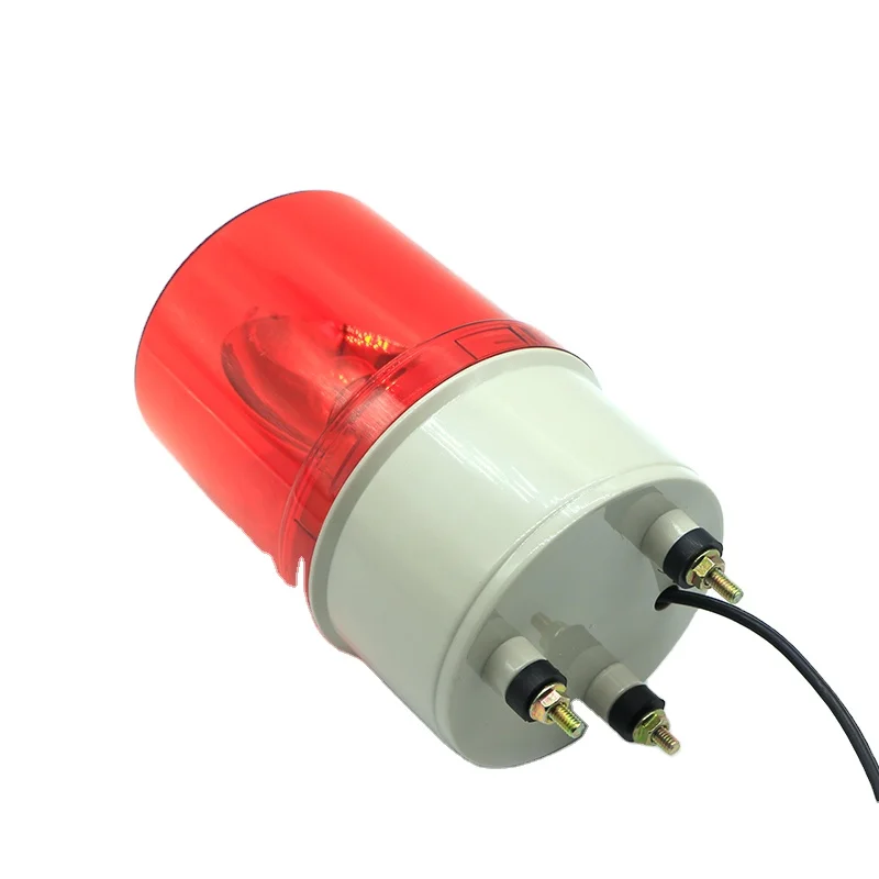 Beacon warning light LTE-1081 DC 12V 24V Bulb Alarm Light revolving warning light
