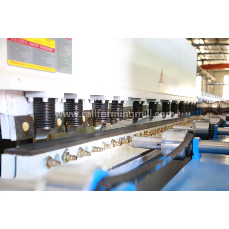 YX36-278-1116 Shipping Cargo Container Side Panel Roll Manufacture Form Machine