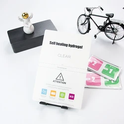 Wholesale 180*120mm bubble free screen protector film sheet HD clear TPU hydrogel film for Iphone Series Any model size