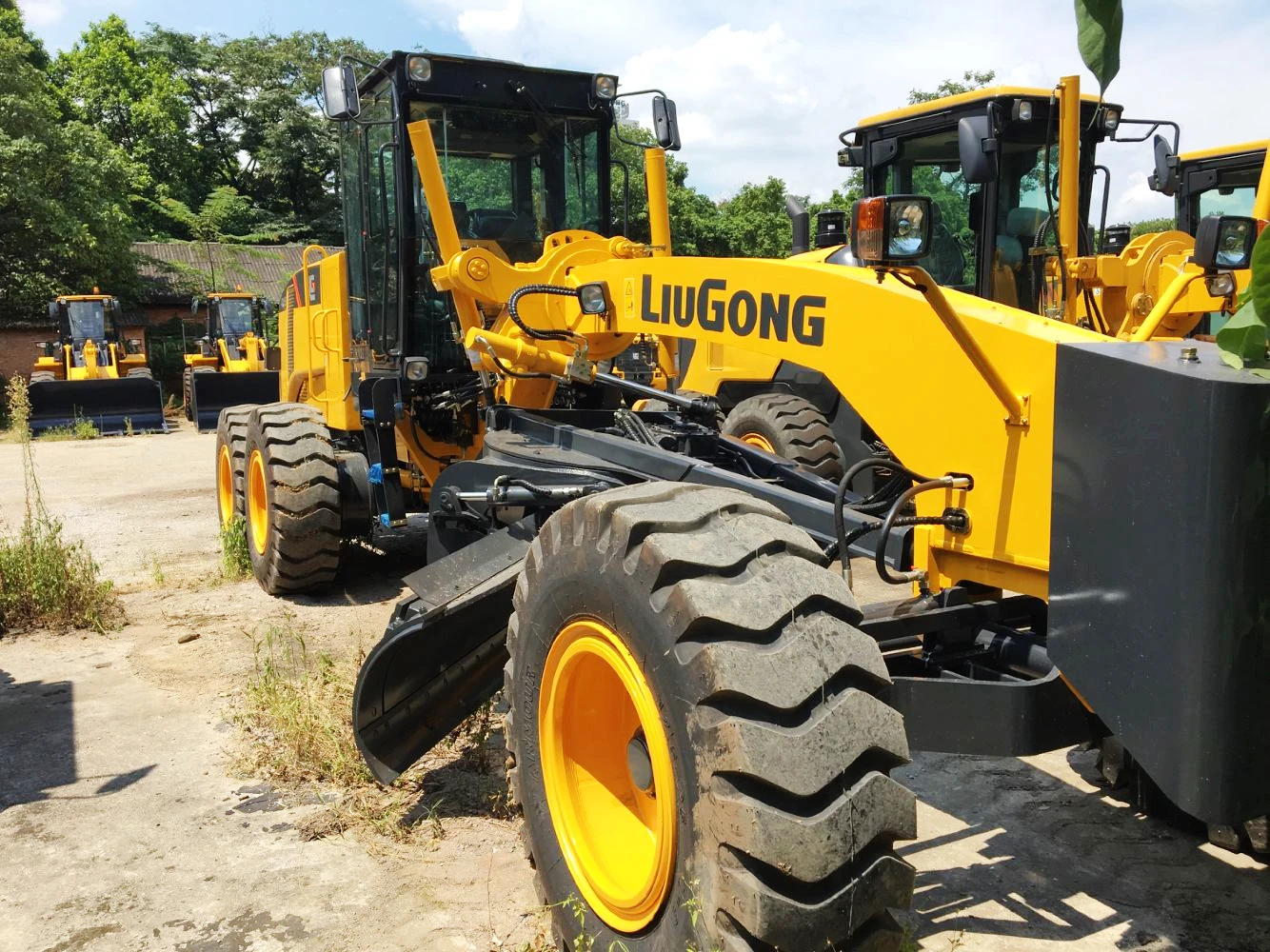 Liugong 215HP Graders Clg4215D Clg4215 Motor Graders with Ripper Price