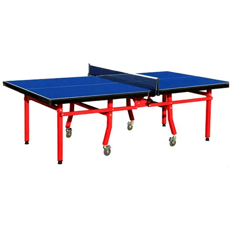Professional competition international standard size folding pingpong table/table tennis table