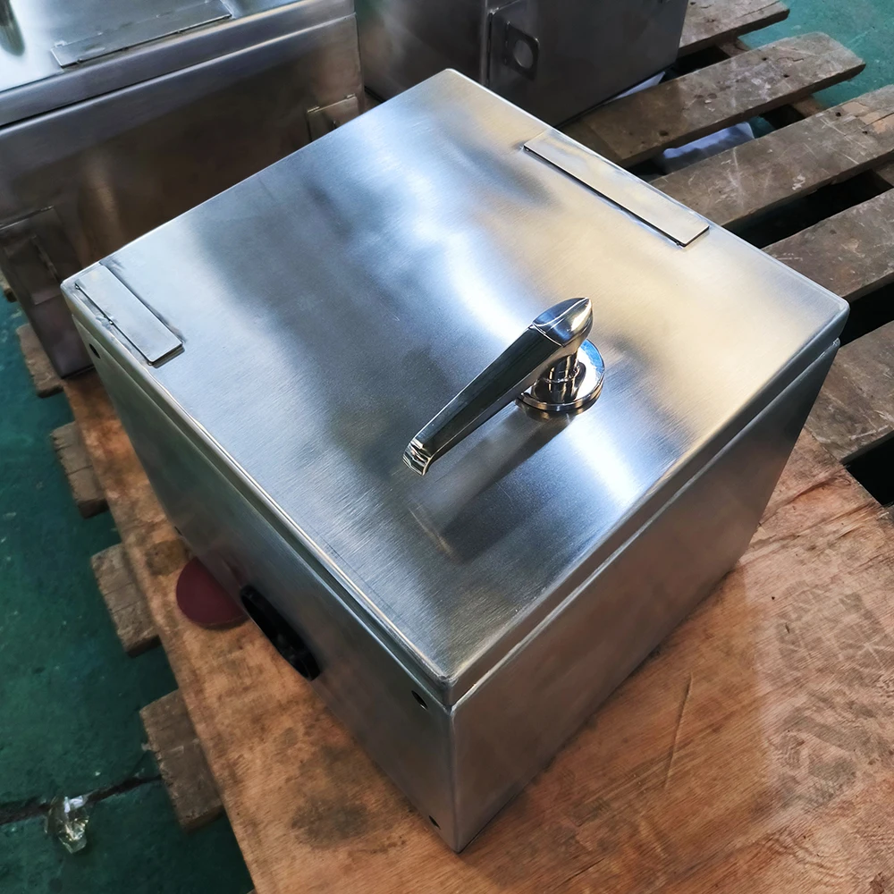 OEM Customized Stainless Steel Safes Metal Cabinets/Laser Cutting Welding Anodizing Finishing Industrial Sheet Metal Fabrication