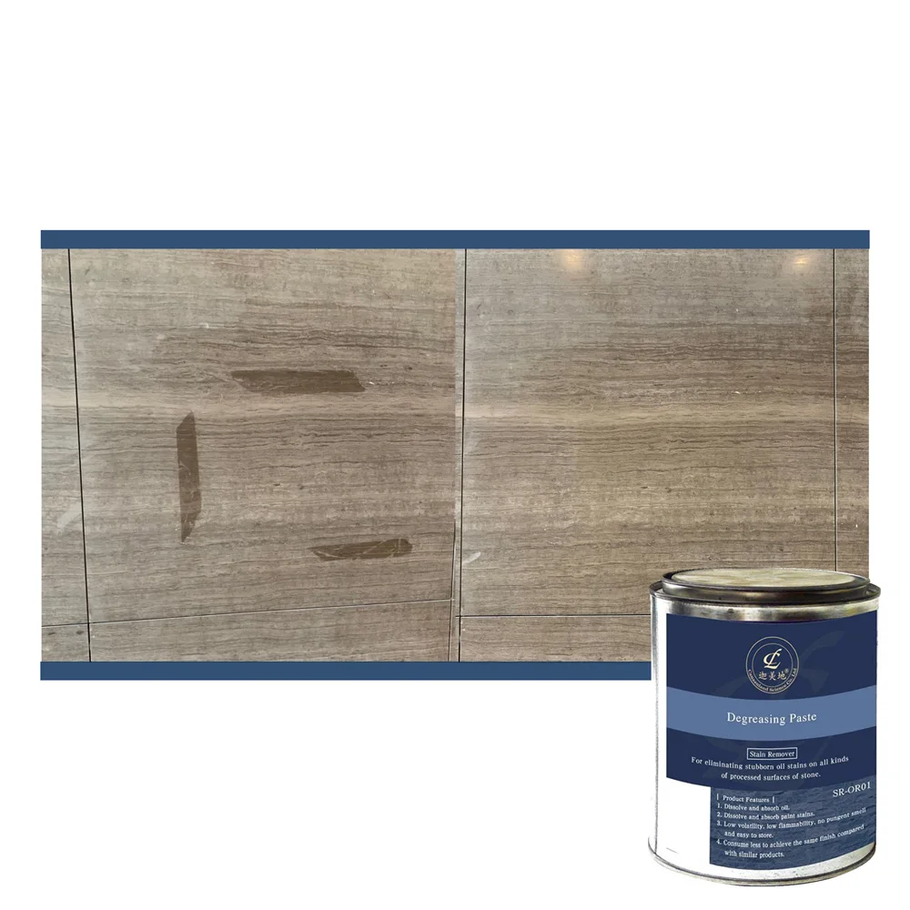 Multi use deep tape stain remover oil degreaser marble stone cleaner