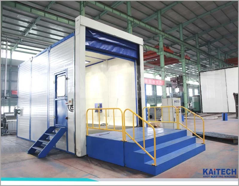 Hot Sale KAiTECH Brand Sandblasting pot/Shot blasting machine/sandblasting room Made in China