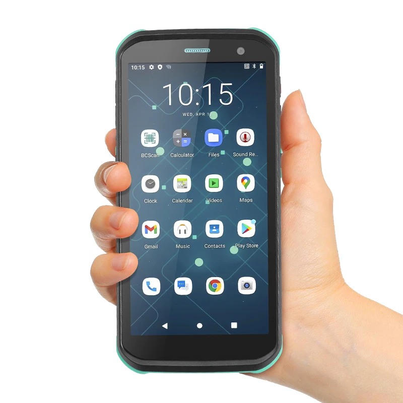 5.5 inch Barcode Scanner Pda Barcode Scanner with WIFI Bluetooth