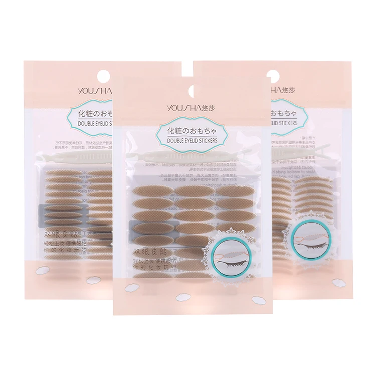 Yousha skin color 120pcs/set eyelid tapes nature double eyelid stickers double eye tape double eyelid YS050