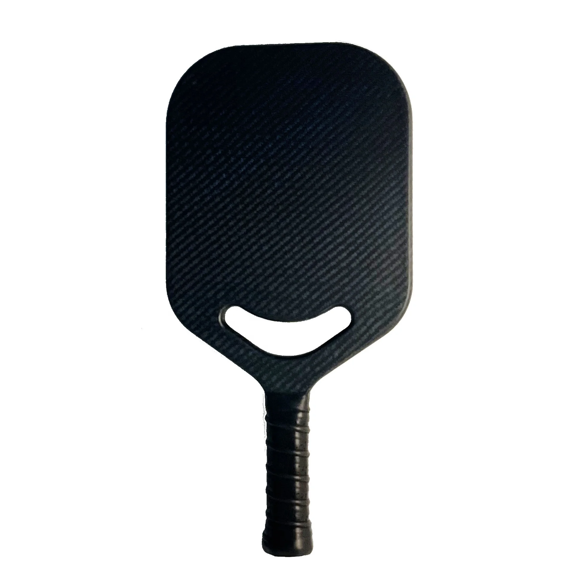 Lansda wholesale 20mm professional sealing edge foam 3K Carbon Fiber pickleball paddle Rough Surface Thermoformed