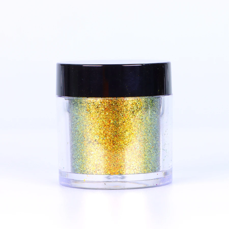 Christmas New 0.2g Cosmetic Jar Epoxy Resin Mix Super Chrome Color Change DIY Chameleon Flakes