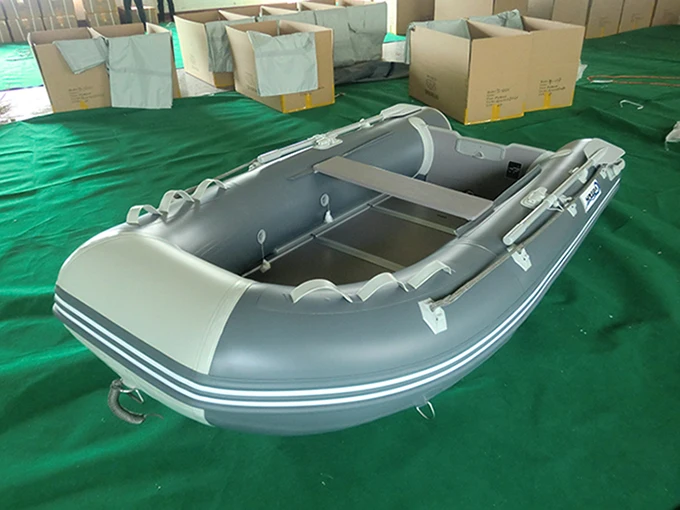 China SD320 pvc inflatable rubber motor boat for sale