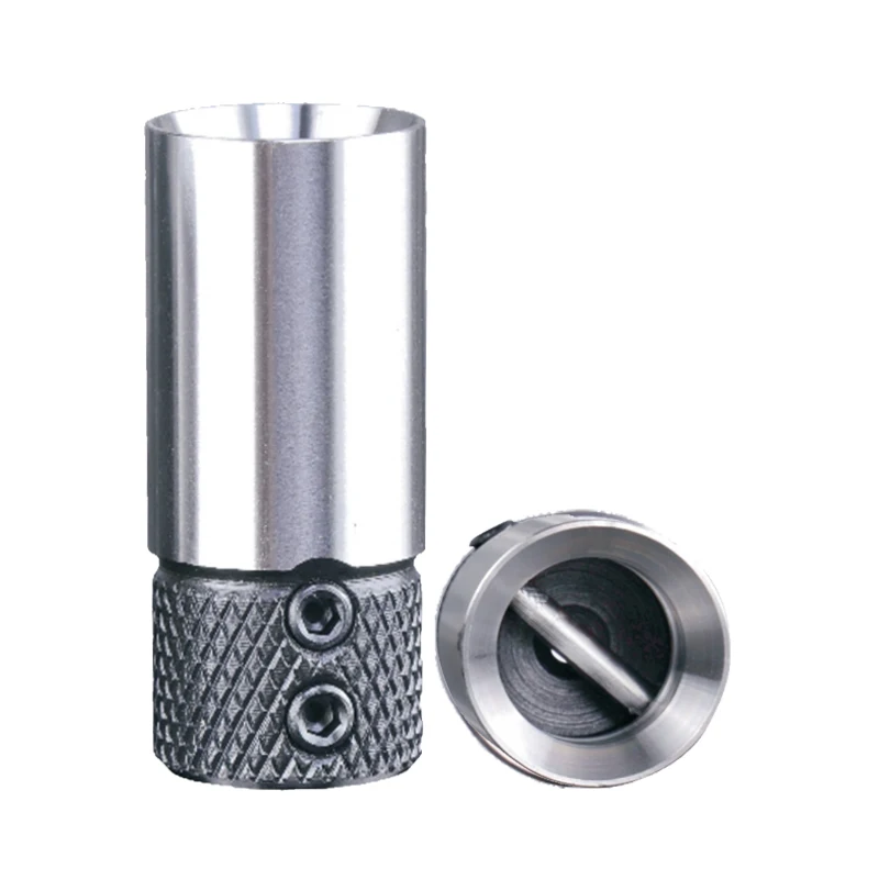 Woodworking CNC drilling machine tool quick change drill bit clamping sleeve collet chuck single pin drill bushing