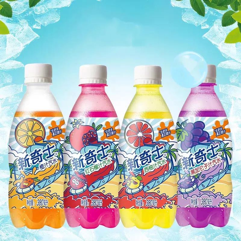 Оптовая продажа Sunkist вкусные газированные напитки безалкогольные