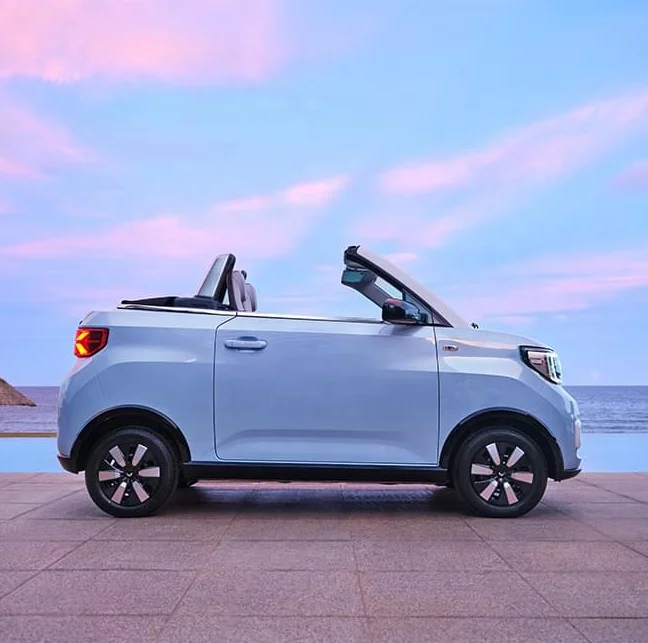 2-х посадочное купе Wuling Hongguang MINI EV 280 км китайские дешевые электрические мини-автомобили новые энергетические автомобили
