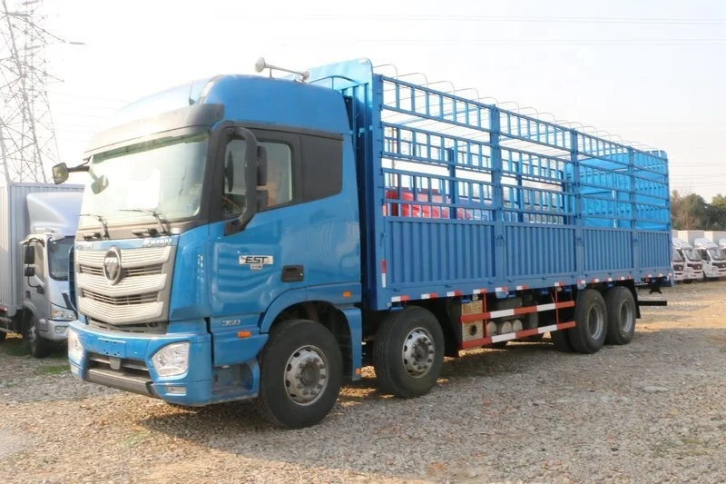 Грузовой автомобиль Foton Auman EST9 9 6 л.с.