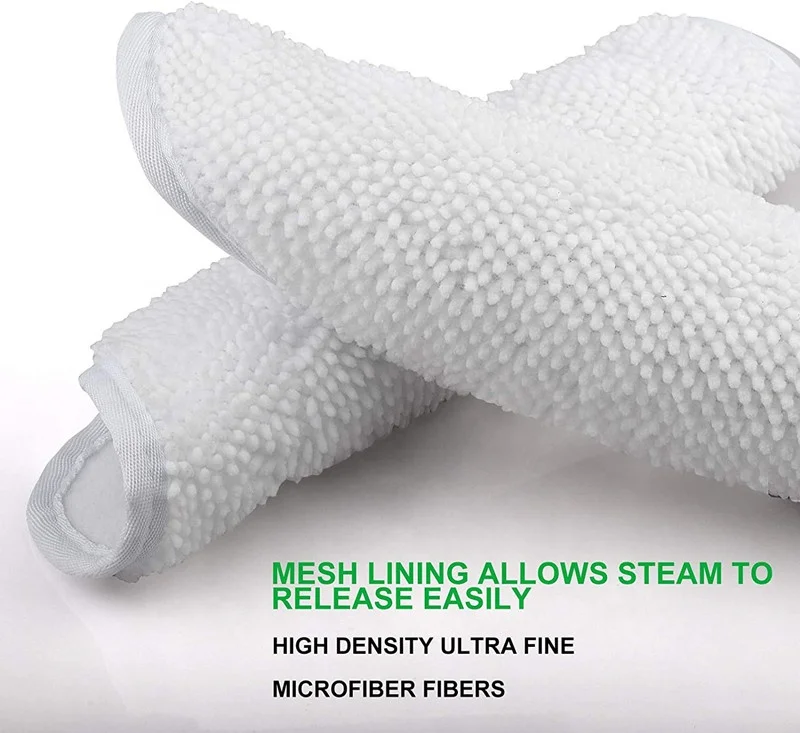 Free Sample Microfibre Steam Mop Yarn Cotton Pad Replacement Compatible with Vileda o cedar 100 Hot Spray Mop