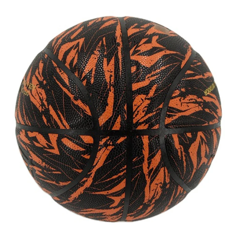 Wholesale High quality Rubber Basketball Custom Brand Different Size  basketball