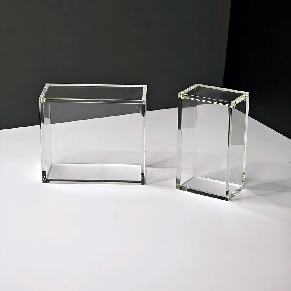 Оптовая продажа, чехол для бустера, Магнитная крышка, акриловый чехол