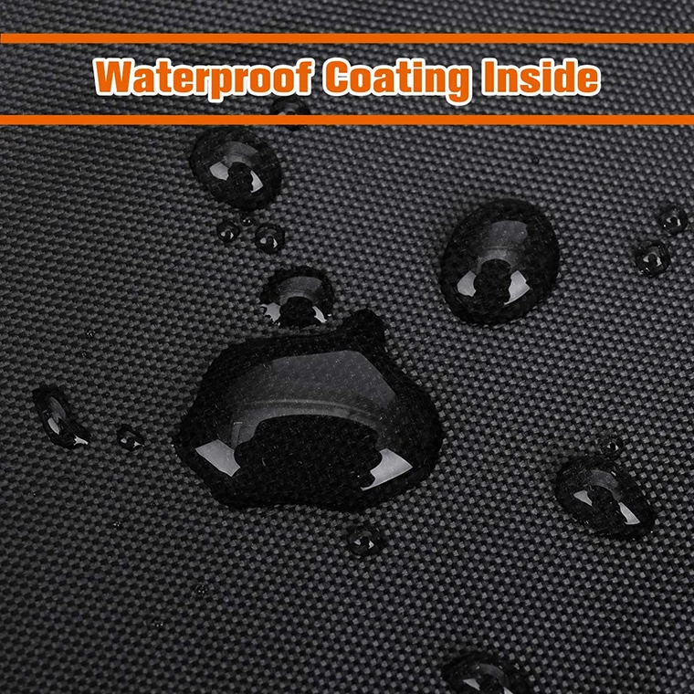 Hot Sale 210D Oxford circular courtyard fire pit harner pan fire basket fire pit cover