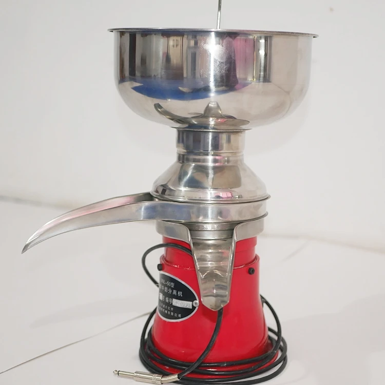  Бытовой электрический сепаратор молока крема