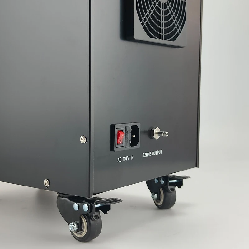 220v Portable Ozone Generator Air Purifier Water Treatment 20g Ozone Generator