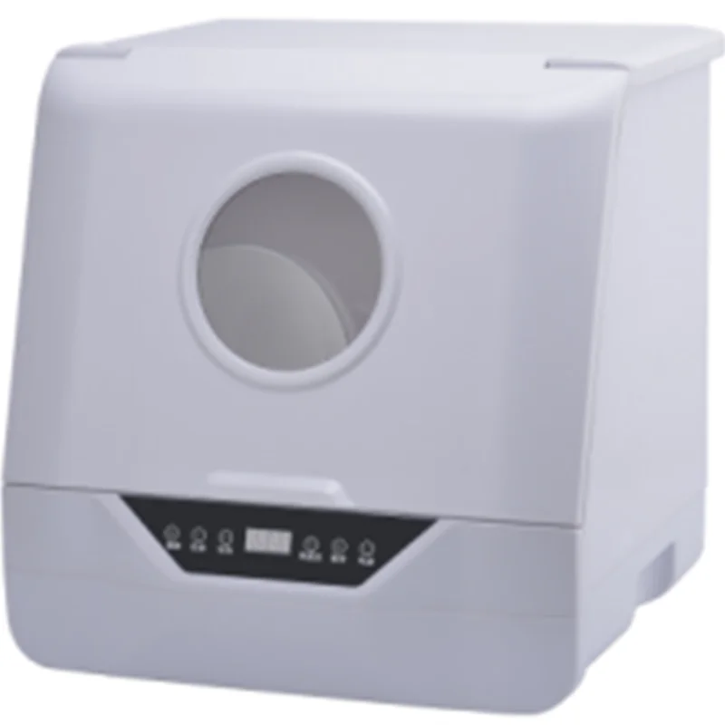 Household Mini Dish Washing Machine 6 Sets Automatic Dishwasher