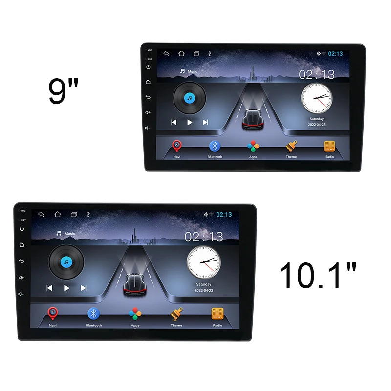 Автомобильная Мультимедийная система Ts7, Android 12, Dvd-плеер, 10,1 дюйма, Gps-навигация, стерео, с подключением Bt