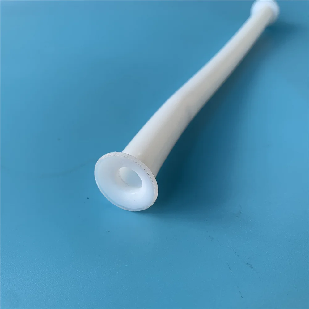 Устойчивые к кислотам и щелочам фланцевые концы ПТФЭ