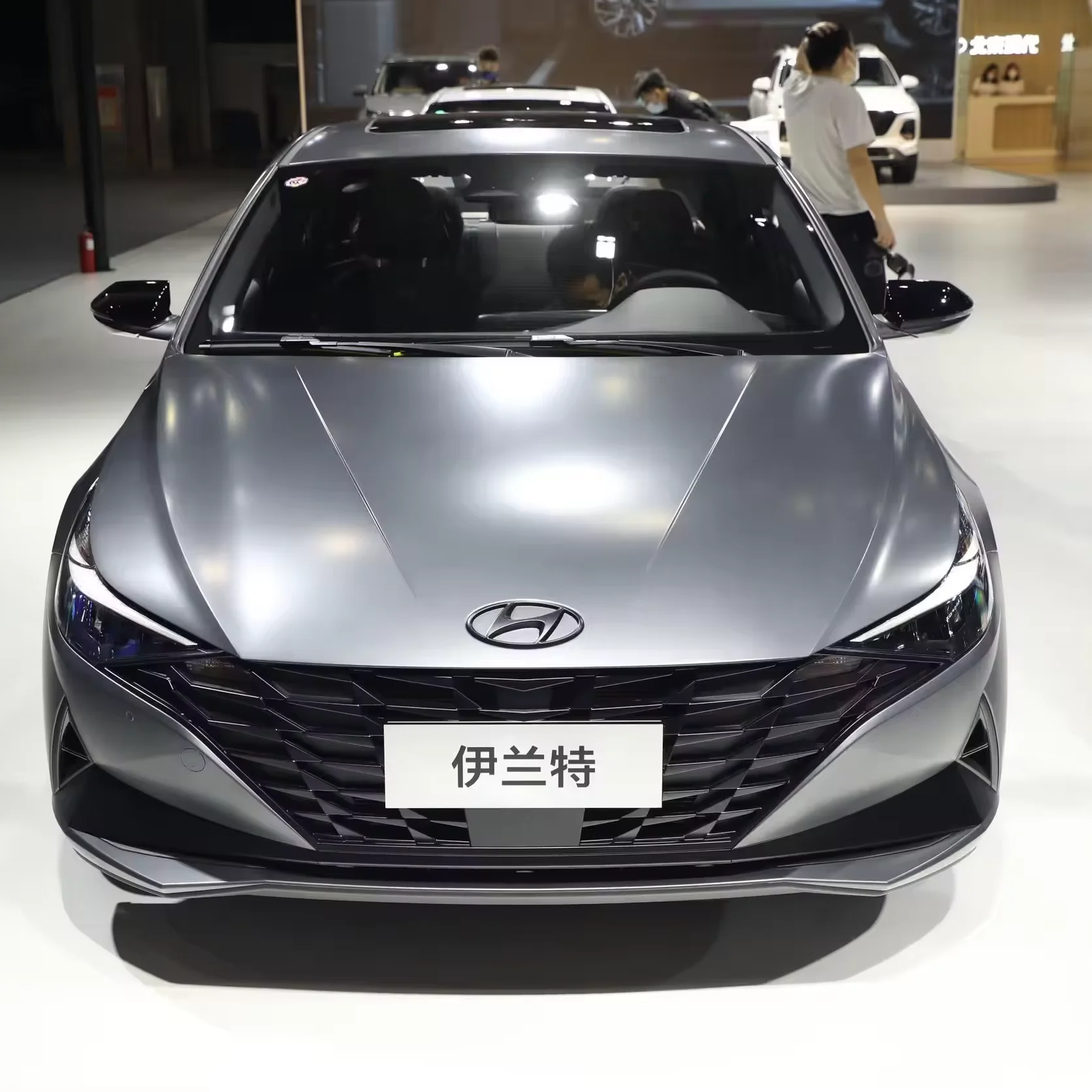 Новый автомобиль H-yundai Elantra 2024 высокоскоростных бензиновых автомобилей h-yundai elantra для оптовой продажи