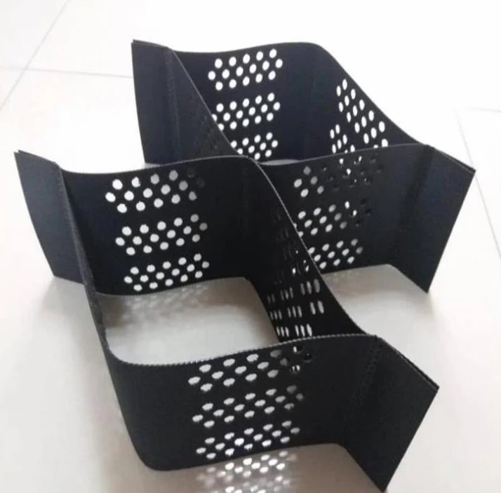 Honeycomb Geocell for Roadbed Slope Protection HDPE Material With Embossed Punching Welding Plastic Cells for Grass Planting