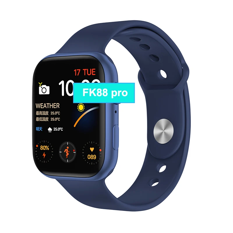 2021 высококачественные умные часы FK88Pro 1,78 Full HD сенсорный экран BT вызов Reloj умные новейшие FK88Pro умные часы серии 6