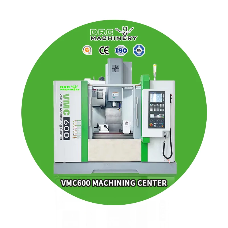 Vertical Machining Center Vmc600 Quality VMC 850/650 CNC Vertical Milling Machine FANUC System