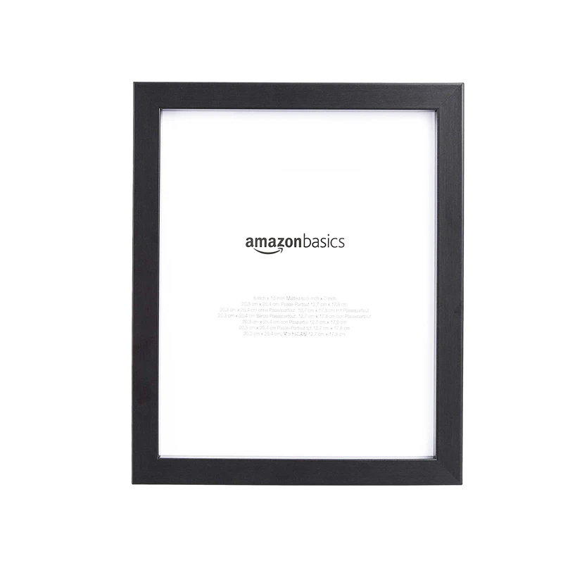 2024 Hot sale Fashion beautiful custom size picture  frames photo wooden