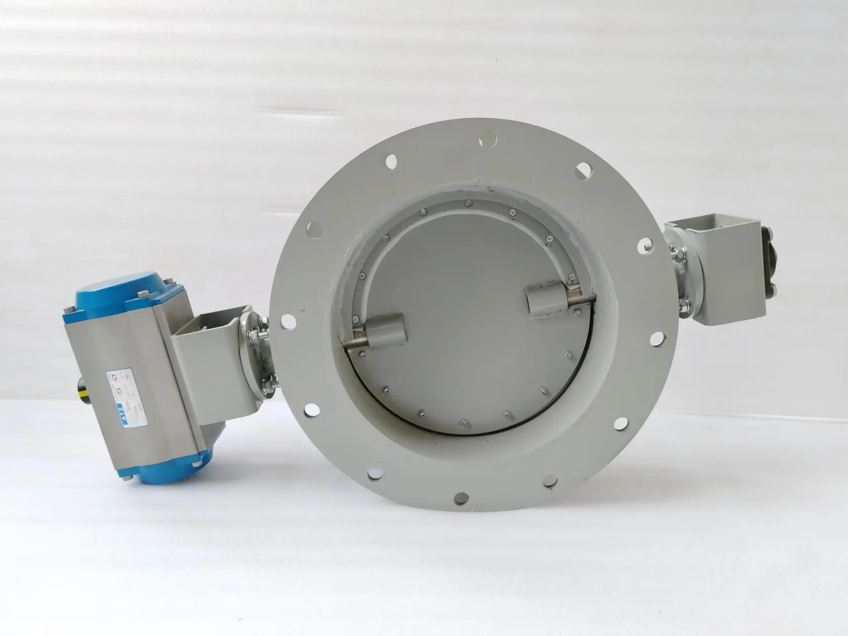 Double Eccentric Electric Butterfly Valve without Actuator for VOC Control