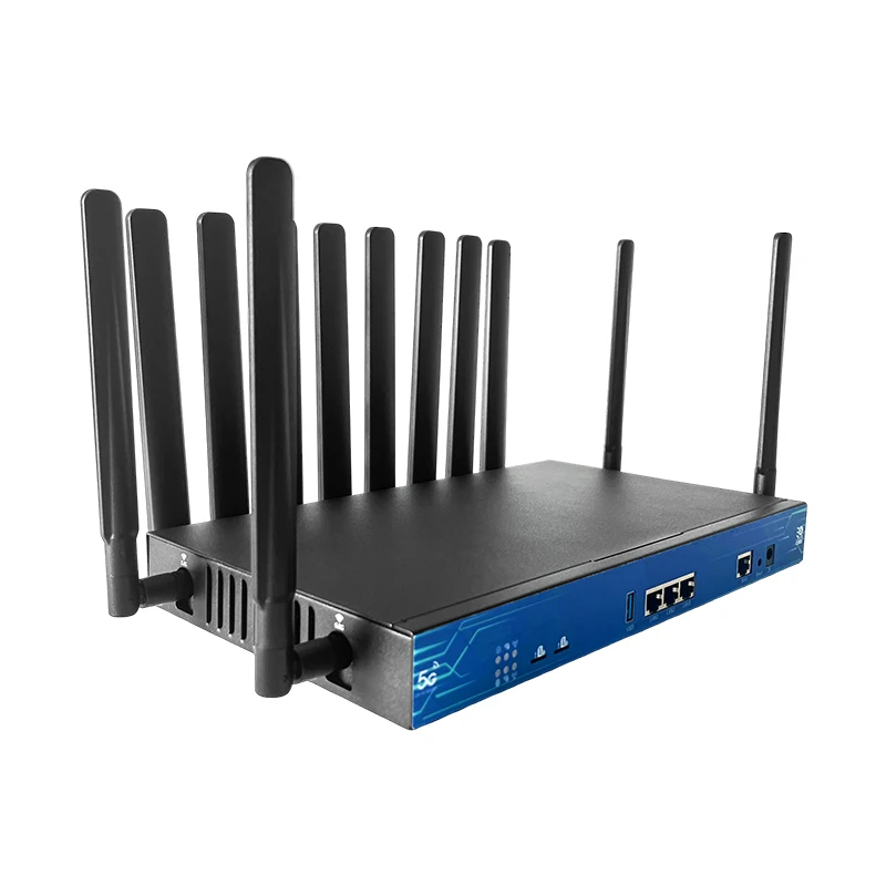 Высокопроизводительный чипсет MT7981B 3000Mpbs 802.11ax двойной сотовый Sim 4G 5G маршрутизатор промышленного использования