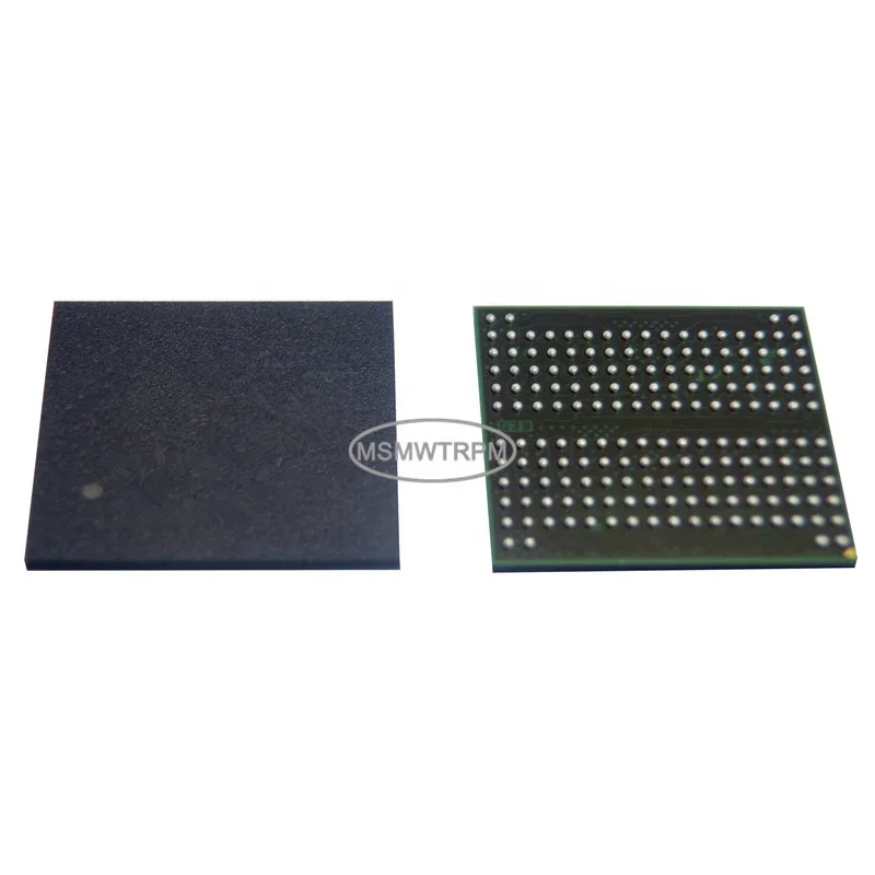 MSMWTRPM 	D9SVW MT52L1G32D4PG-093 WT:B 178FBGA LPDDR3 2133Mbps 4GB Used Soldered balls tested OK Memory Chip Flash MT52L1G32D4PG