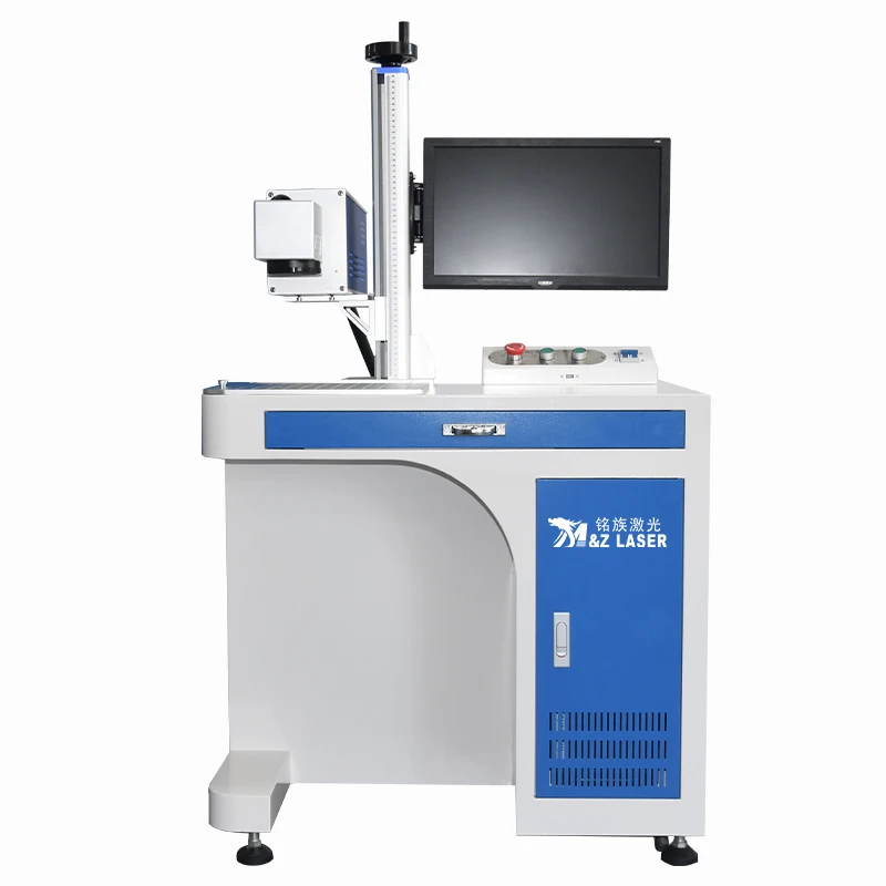 Multifunctional CO2 Galvo Laser Marking Machine Used Sawmill Farm Home Use Restaurant Air Cooling EZCAD AI LAS DXF DAVI SINO