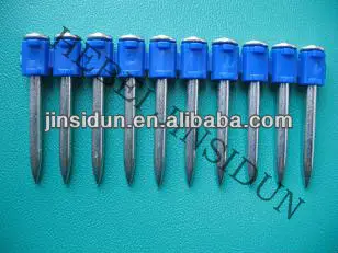 Galvanized Drive Pin With Washer