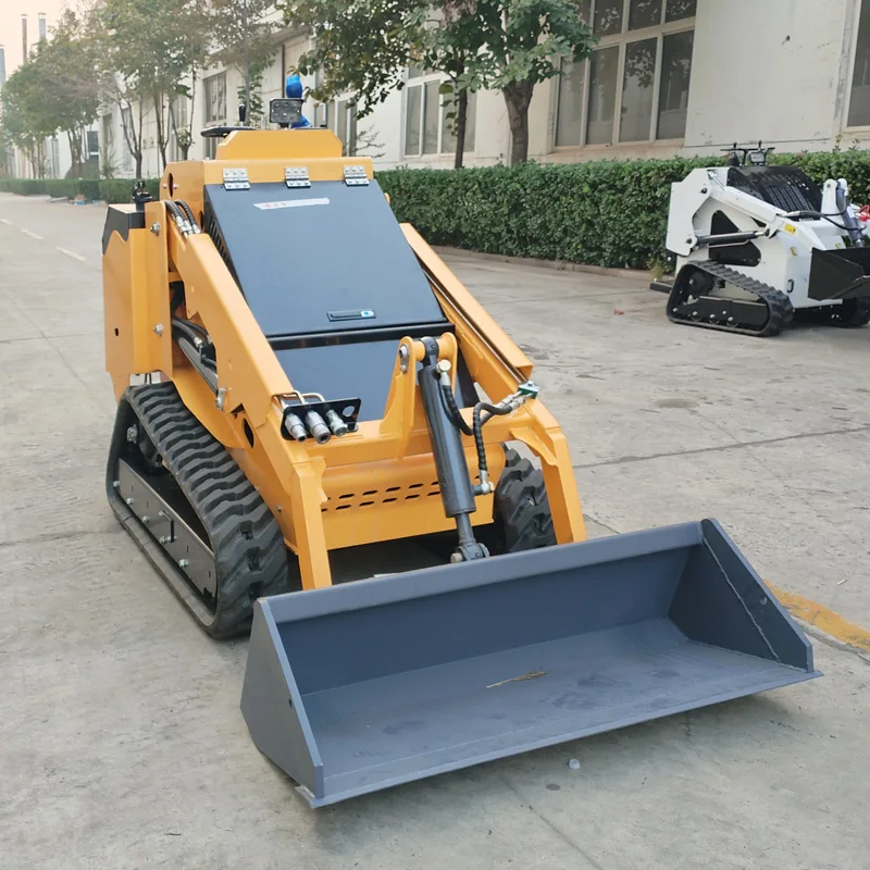 EPA engine mini small skid steer Loader manufacturers chinese tracked mini skid steer loader for Sale