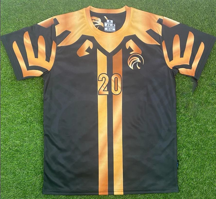 Custom Thailand Football Jersey Colors Low Moq Sublimation Printed Sport High Quality Team Foot Ball T Shirts
