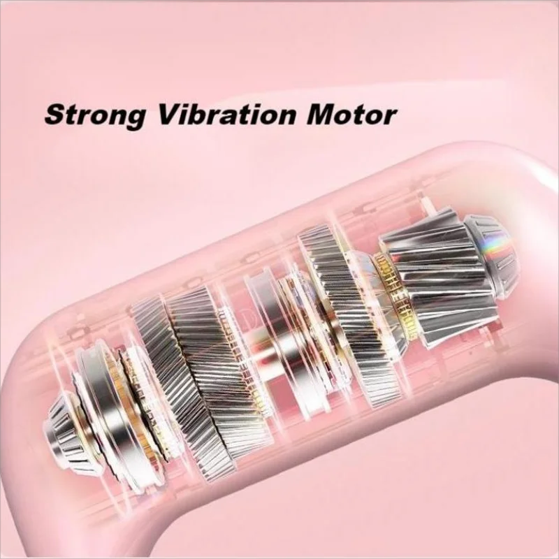 Blue Body Shoulder Back Abdomen and Waist Massage Belt Body Fat Burning Fitness Machine Muscle Massage Equipment for Relaxation