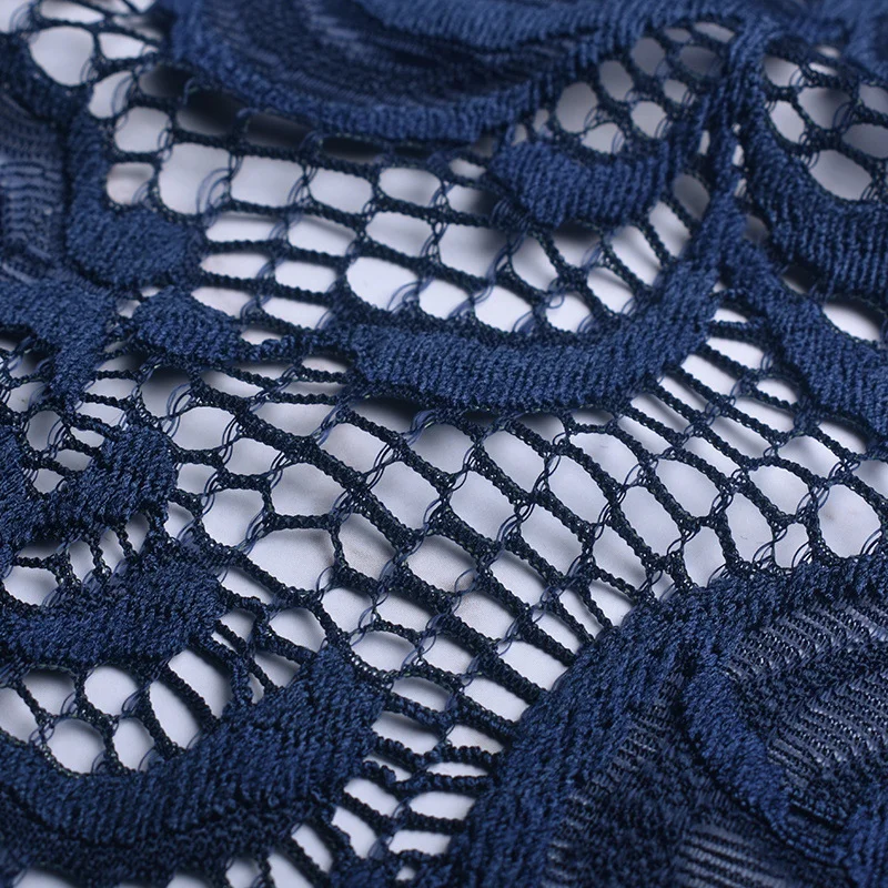 Wholesale Jacquard Pressure Lace Fabric from China Yiwu High Quality Lace Fabric Product