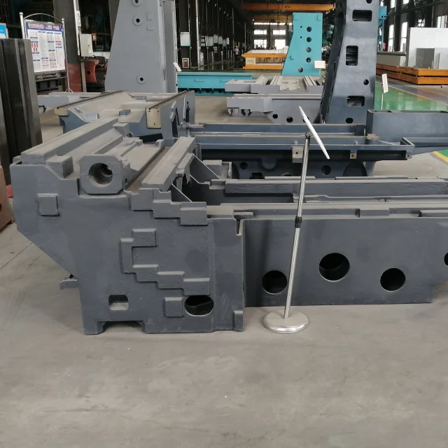 Weida foundry technology cast iron for lathe machine cnc machine